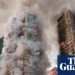 Death toll in Hong Kong tower block fire rises to 44 with hundreds still missing | Hong Kong