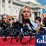 Marjorie Taylor Greene says Trump’s remarks hurtful but hopes they can make up | Donald Trump