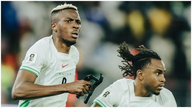 They have Osimhen, Lookman — Cameroon legend backs Super Eagles to defeat DR Congo