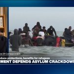 UK government defends asylum crackdown, PM Starmer under pressure from far right