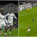 ‘Where was this against Congo?’ - Angry Nigerians call out Super Eagles star Chukwueze after stunning assist for Fulham