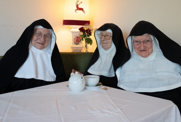 Austria's rebel nuns refuse to give up Instagram to stay in convent : NPR